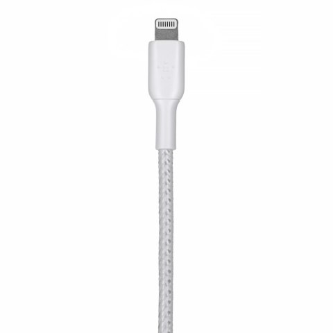 Kabel Belkin BoostCharge Braided Lightning to USB-A Cable 2m oplot White Kabel Belkin BoostCharge Braided Lightning to USB-A Cable 2m oplot White