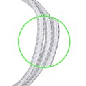 Kabel Belkin BoostCharge Braided Lightning to USB-A Cable 2m oplot White