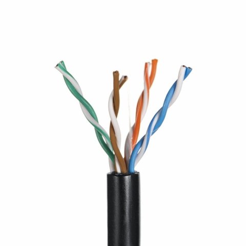 Q-LANTEC Kabel sieciowy UTP kat.5e PE ZEWNĘTRZNY SUCHY 305m Q-LANTEC Kabel sieciowy UTP kat.5e PE ZEWNĘTRZNY SUCHY 305m
