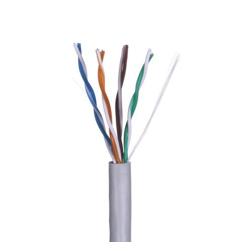 Q-LANTEC Kabel sieciowy UTP kat.5e PVC Eca 305m Q-LANTEC Kabel sieciowy UTP kat.5e PVC Eca 305m