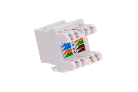 Q-LANTEC Moduł keystone RJ45 UTP kat.5e Q-LANTEC Moduł keystone RJ45 UTP kat.5e