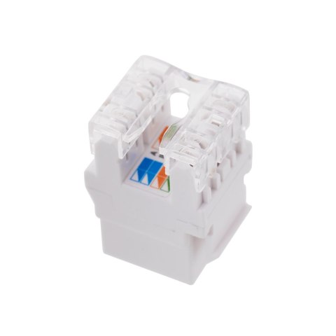 Q-LANTEC Moduł keystone RJ45 UTP kat.5e Q-LANTEC Moduł keystone RJ45 UTP kat.5e