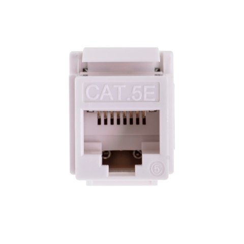 Q-LANTEC Moduł keystone RJ45 UTP kat.5e Q-LANTEC Moduł keystone RJ45 UTP kat.5e