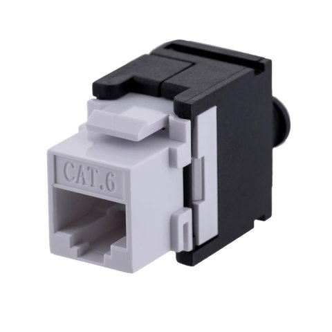 Q-LANTEC Moduł keystone RJ45 beznarzędziowy UTP kat.6 Q-LANTEC Moduł keystone RJ45 beznarzędziowy UTP kat.6