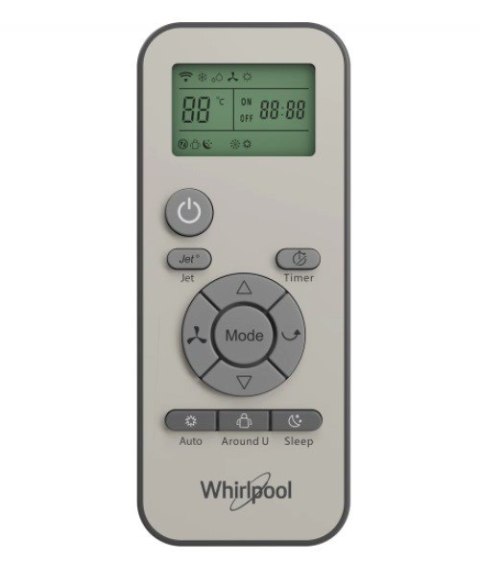 Klimatyzator przenośny WHIRLPOOL PACF212HP W Klimatyzator przenośny WHIRLPOOL PACF212HP W