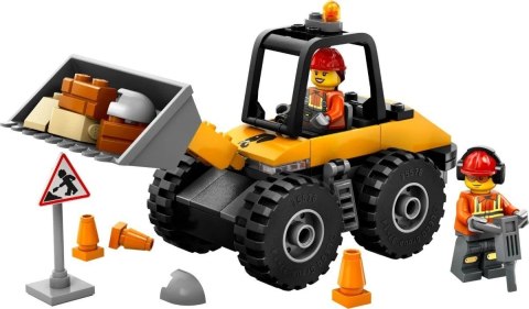 LEGO CITY 60450 Żółta ładowarka kołowa