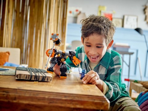 LEGO Ninjago 71806 Mech żywiołu ziemi Cole'a