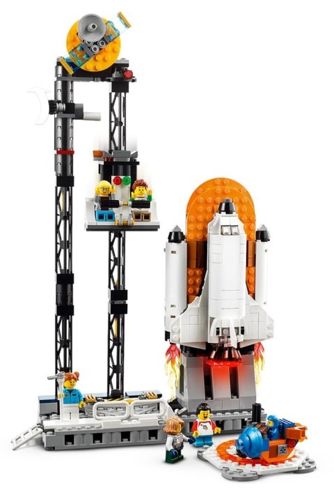 LEGO LEGO Creator 31142 Kosmiczna kolejka górska