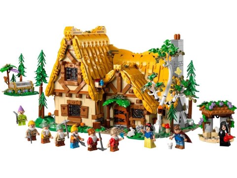 LEGO 43242 Disney Chatka Królewny Śnieżki i siedmiu krasnoludków