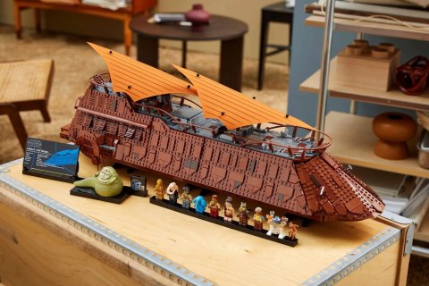 LEGO Star Wars 75397 Barka Jabby