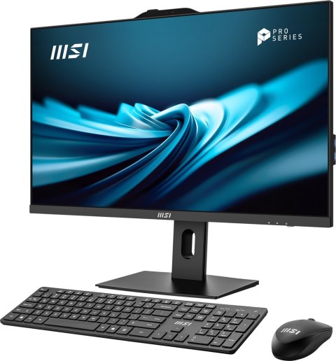MSI AIO PRO AP272P 14M-496EU i5-14400 27" IPS LED FHD Non-Touch Anti-Glare 16GB SSD512GB M.2 AX211 WiFi 6E Windows 11 Pro Black MSI AIO PRO AP272P 14M-496EU i5-14400 27" IPS LED FHD Non-Touch Anti-Glare 16GB SSD512GB M.2 AX211 WiFi 6E Windows 11 Pro Black