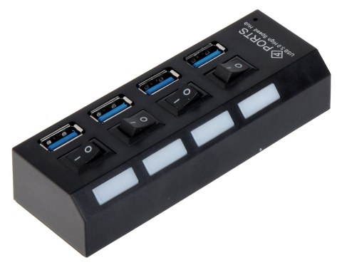 HUB USB 3.0 HUB-USB3.0-1/4 55 cm HUB USB 3.0 HUB-USB3.0-1/4 55 cm