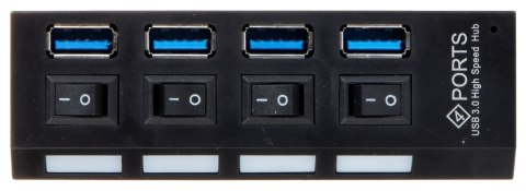 HUB USB 3.0 HUB-USB3.0-1/4 55 cm HUB USB 3.0 HUB-USB3.0-1/4 55 cm