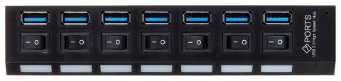 HUB USB 3.0 HUB-USB3.0-1/7 55 cm HUB USB 3.0 HUB-USB3.0-1/7 55 cm