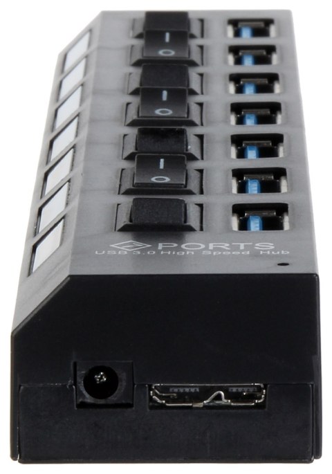 HUB USB 3.0 HUB-USB3.0-1/7 55 cm HUB USB 3.0 HUB-USB3.0-1/7 55 cm