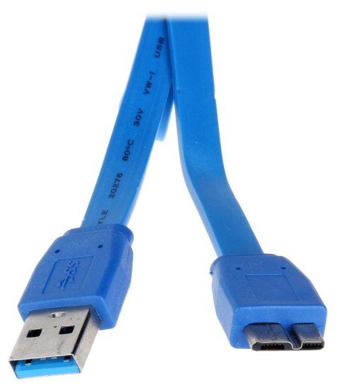 HUB USB 3.0 HUB-USB3.0-1/7 55 cm HUB USB 3.0 HUB-USB3.0-1/7 55 cm