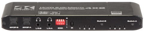 PRZEŁĄCZNIK HDMI-SW-4/2-MATRIX PRZEŁĄCZNIK HDMI-SW-4/2-MATRIX