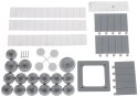 ROZDZIELNICA NATYNKOWA HERMETYCZNA 54-MODUŁOWA LE-601947 RN65 LEGRAND LEGRAND