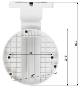 UCHWYT KAMERY DS-1258ZJ