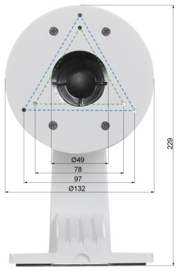 UCHWYT KAMERY DS-1273ZJ-130-TRL Hikvision