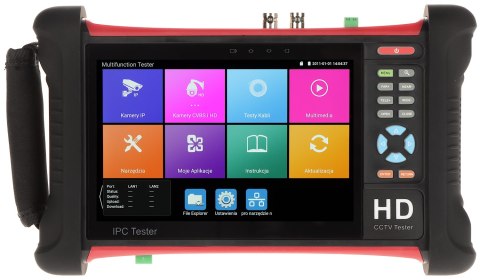 WIELOFUNKCYJNY TESTER CCTV CS-H8-70H WIELOFUNKCYJNY TESTER CCTV CS-H8-70H