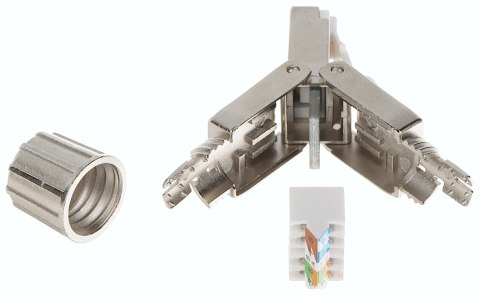 WTYK MODULARNY EKRANOWANY RJ45/FTP6A-HAND WTYK MODULARNY EKRANOWANY RJ45/FTP6A-HAND