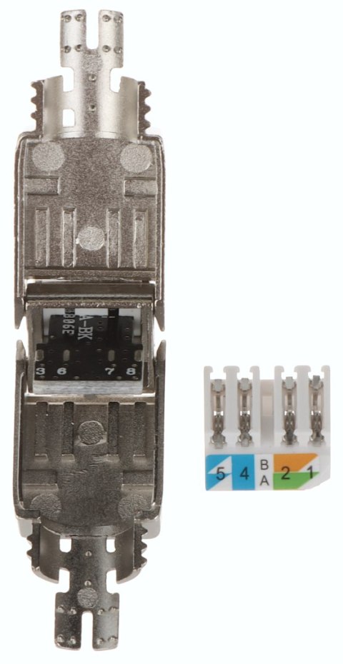 WTYK MODULARNY EKRANOWANY RJ45/FTP6A-HAND WTYK MODULARNY EKRANOWANY RJ45/FTP6A-HAND