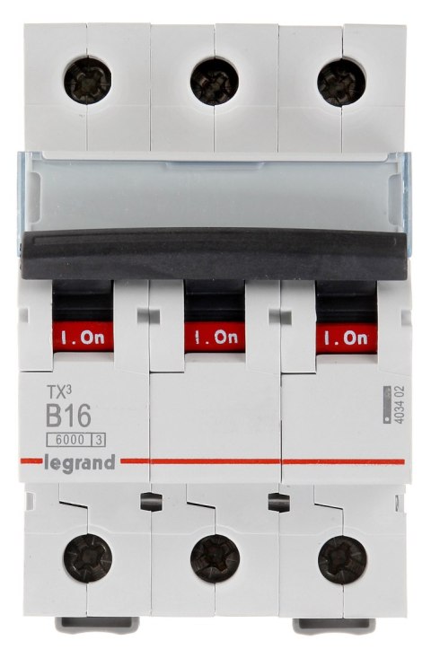WYŁĄCZNIK NADPRĄDOWY LE-403402 TRÓJFAZOWY 16 A TYP B LEGRAND WYŁĄCZNIK NADPRĄDOWY LE-403402 TRÓJFAZOWY 16 A TYP B LEGRAND