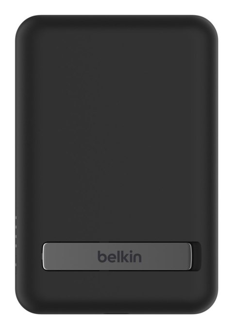 Powerbank bezprzewodowy Belkin BoostCharge Magnetic Wireless Power Bank 5K + Stand MagSafe Compatible 5000mAh 7,5W Black Powerbank bezprzewodowy Belkin BoostCharge Magnetic Wireless Power Bank 5K + Stand MagSafe Compatible 5000mAh 7,5W Black
