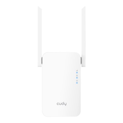 Wzmacniacz sygnału WIFI CUDY RE1200 LAN 1x10/100 AC1200 Dual Band Mesh Wzmacniacz sygnału WIFI CUDY RE1200 LAN 1x10/100 AC1200 Dual Band Mesh