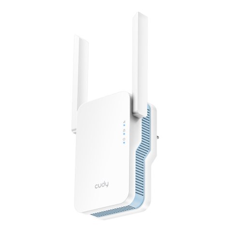 Wzmacniacz sygnału WIFI CUDY RE1200 LAN 1x10/100 AC1200 Dual Band Mesh Wzmacniacz sygnału WIFI CUDY RE1200 LAN 1x10/100 AC1200 Dual Band Mesh