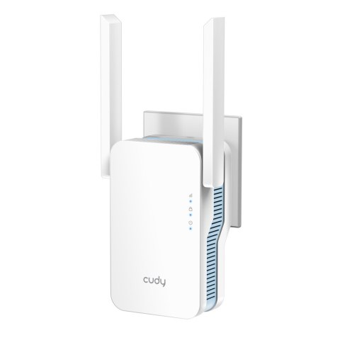 Wzmacniacz sygnału WIFI CUDY RE1200 LAN 1x10/100 AC1200 Dual Band Mesh Wzmacniacz sygnału WIFI CUDY RE1200 LAN 1x10/100 AC1200 Dual Band Mesh