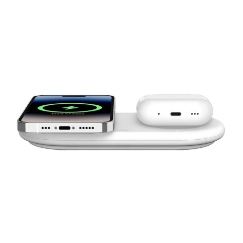 BELKIN BEZPRZEWODOWA ŁADOWARKA PODKŁADKA QI2 15W BIAŁA BELKIN BEZPRZEWODOWA ŁADOWARKA PODKŁADKA QI2 15W BIAŁA