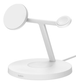 BELKIN BOOSTCHARGE PRO 3IN1 MAGSAFE 15W QI2,BIAŁA