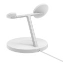 BELKIN BOOSTCHARGE PRO 3IN1 MAGSAFE 15W QI2,BIAŁA