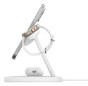 BELKIN BOOSTCHARGE PRO 3IN1 MAGSAFE 15W QI2,BIAŁA