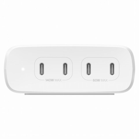 Ładowarka Belkin BoostCharge Pro 4-Port USB-C PD 3.1 GaN Charger 200W White Ładowarka Belkin BoostCharge Pro 4-Port USB-C PD 3.1 GaN Charger 200W White