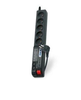 Listwa przeciwprzepięciowa Acar 504WF EMI/RFI (3m ; czarny z blachą)