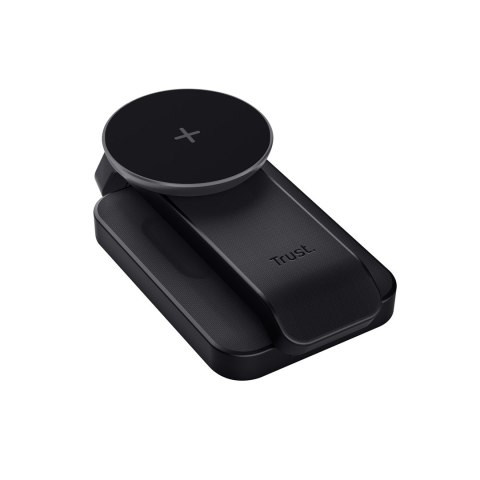 Magnetic Charge Stand Trust Viro 3-in-1 Wireless Black Magnetic Charge Stand Trust Viro 3-in-1 Wireless Black