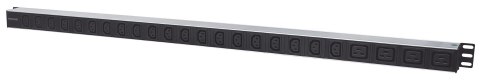 INTELLINET PIONOWA LISTWA ZASILAJĄCA PDU RACK 20X INTELLINET PIONOWA LISTWA ZASILAJĄCA PDU RACK 20X