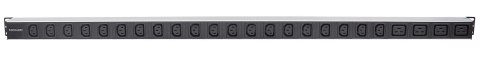 INTELLINET PIONOWA LISTWA ZASILAJĄCA PDU RACK 20X INTELLINET PIONOWA LISTWA ZASILAJĄCA PDU RACK 20X