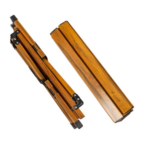 Stolik ogrodowy kempingowy składany DREVO 60cm Stolik ogrodowy kempingowy składany DREVO 60cm