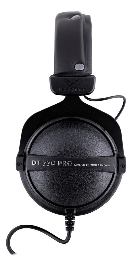 Beyerdynamic DT 770 PRO 250 OHM BLACK LIMITED EDITION - Słuchawki studyjne zamknięte Beyerdynamic DT 770 PRO 250 OHM BLACK LIMITED EDITION - Słuchawki studyjne zamknięte
