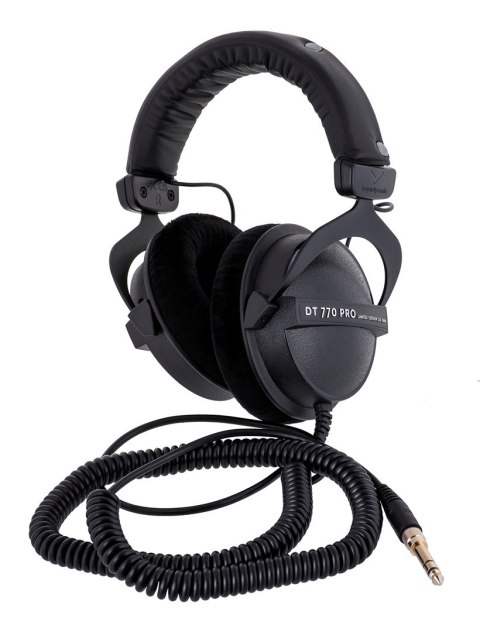 Beyerdynamic DT 770 PRO 250 OHM BLACK LIMITED EDITION - Słuchawki studyjne zamknięte Beyerdynamic DT 770 PRO 250 OHM BLACK LIMITED EDITION - Słuchawki studyjne zamknięte