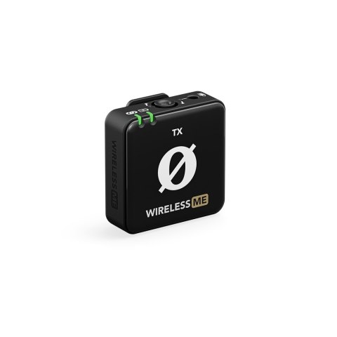 RODE Wireless ME Dual - Kompaktowy bezprzewodowy system mikrofonowy z dwoma nadajnikami do nagrywania dwukanałowego (czarny) RODE Wireless ME Dual - Kompaktowy bezprzewodowy system mikrofonowy z dwoma nadajnikami do nagrywania dwukanałowego (czarny)