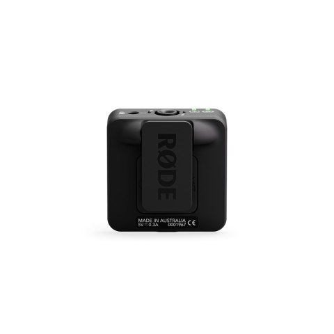 RODE Wireless ME Dual - Kompaktowy bezprzewodowy system mikrofonowy z dwoma nadajnikami do nagrywania dwukanałowego (czarny) RODE Wireless ME Dual - Kompaktowy bezprzewodowy system mikrofonowy z dwoma nadajnikami do nagrywania dwukanałowego (czarny)