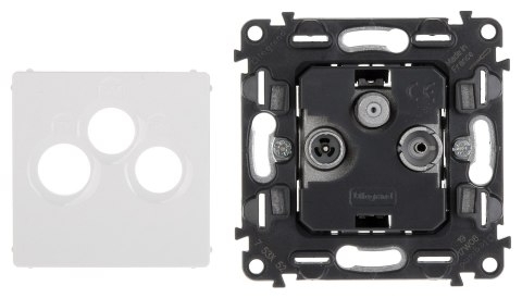 GNIAZDO KOŃCOWE LE-753152 R-TV SAT Valena Life LEGRAND GNIAZDO KOŃCOWE LE-753152 R-TV SAT Valena Life LEGRAND