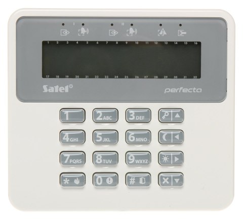 KLAWIATURA DO CENTRALI ALARMOWEJ PRF-LCD SATEL KLAWIATURA DO CENTRALI ALARMOWEJ PRF-LCD SATEL