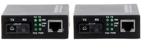MEDIA KONWERTER WIELOMODOWY OM1-MM KOMPLET TXRX MEDIA KONWERTER WIELOMODOWY OM1-MM KOMPLET TXRX