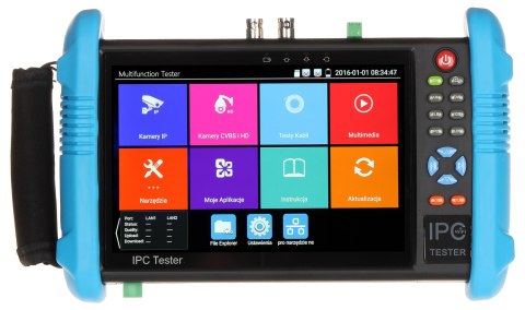 WIELOFUNKCYJNY TESTER CCTV CS-H7-70H